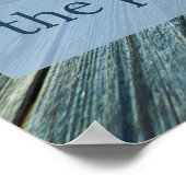 Poster Que voyez-vous ? Langue des signes (Coin)