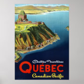 POSTER QUÉBEC (Devant)