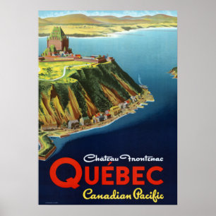 POSTER QUÉBEC