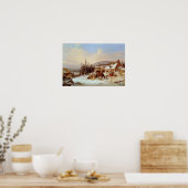 Poster Québec (Cuisine)