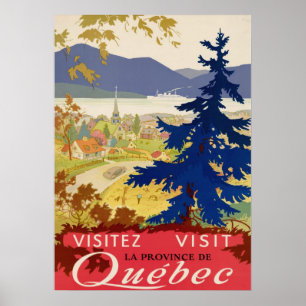 POSTER QUÉBEC