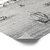 Poster Québec, après La Potherie (Coin)