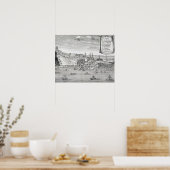 Poster Québec, après La Potherie (Cuisine)