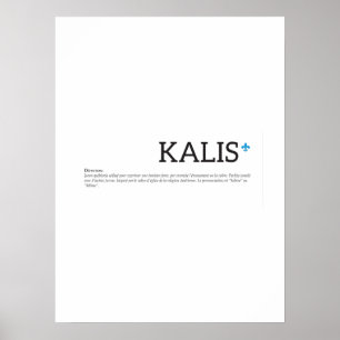 Poster Québec Calisse Juron Joual Humour English