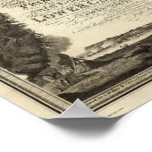 Poster Québec, Canada (Coin)