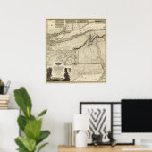 Poster Québec, Canada (Bureau à domicile)