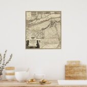 Poster Québec, Canada (Cuisine)