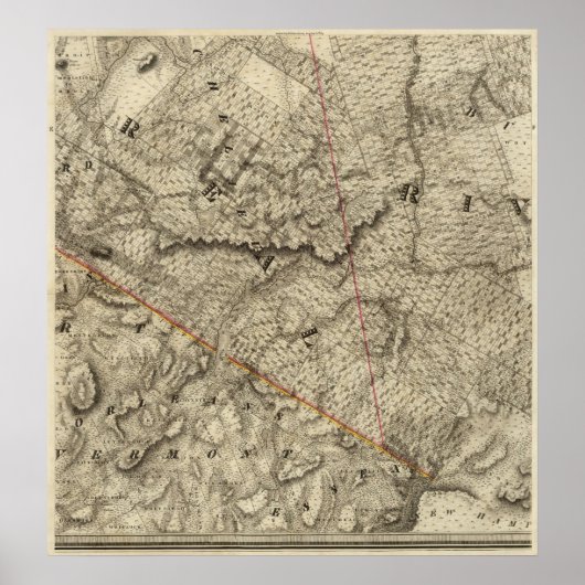 Poster Québec, Canada 3 (Devant)