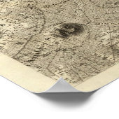 Poster Québec, Canada 4 (Coin)