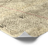 Poster Québec, Canada 6 (Coin)