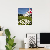 Poster Québec, Canada. Hôtel historique Tadoussac, 3 (Bureau à domicile)