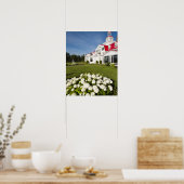 Poster Québec, Canada. Hôtel historique Tadoussac, 3 (Cuisine)