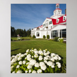 Poster Québec, Canada. Hôtel historique Tadoussac, 3