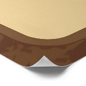 Poster Québec, Canada Majesté du Château Frontenac (Coin)