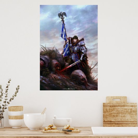 Poster Québec épique (Cuisine)