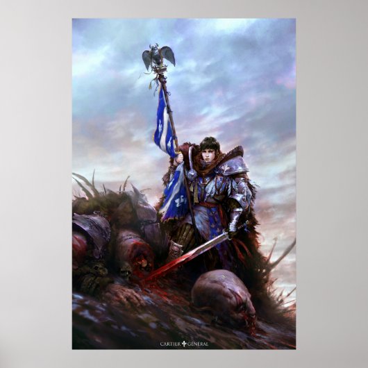 Poster Québec épique (Devant)