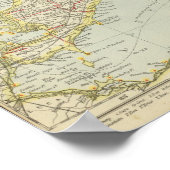 Poster Québec, Ontario, Canada (Coin)