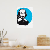 Poster Québec Samuel de Champlain 1608 Nouvelle-France (Cuisine)