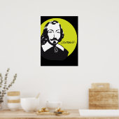 Poster Québec Samuel de Champlain 1608 Nouvelle-France (Cuisine)