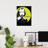 Poster Québec Samuel de Champlain 1608 Nouvelle-France (Bureau à domicile)