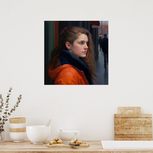 Poster Québécois (Cuisine)