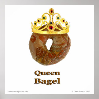 Poster Queen Bagel