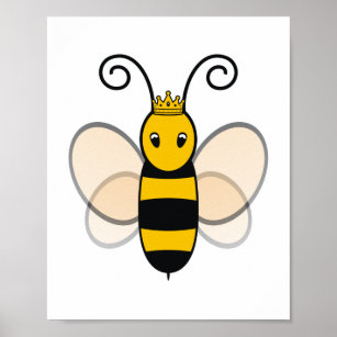 Poster Queen Bee