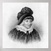 Poster Queen Charlotte, c.1818 (Devant)