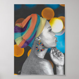 Poster Queen Confiance 5x7
