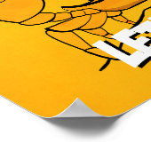 Poster Queen Crab Reggae Girl (Coin)