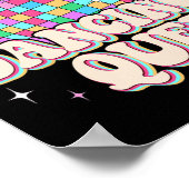 Poster Queen Danse Chemise Rétro Danse Maman les années 7 (Coin)