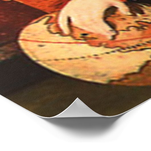 Poster Queen Elizabeth I (Coin)