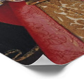 Poster Queen Elizabeth Premier Portrait (Coin)