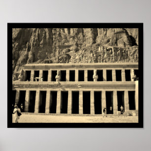 Poster Queen Hatshepsut Temple