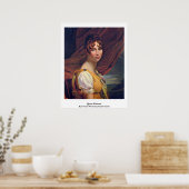 Poster Queen Hortense Par Gerard Francois Pascal Simon (Cuisine)