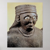 Poster Queen Ishtar, wife of King Hadad (Devant)