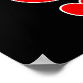 Poster Queen Love Valentine Romantic Valentines Day Coupl (Coin)