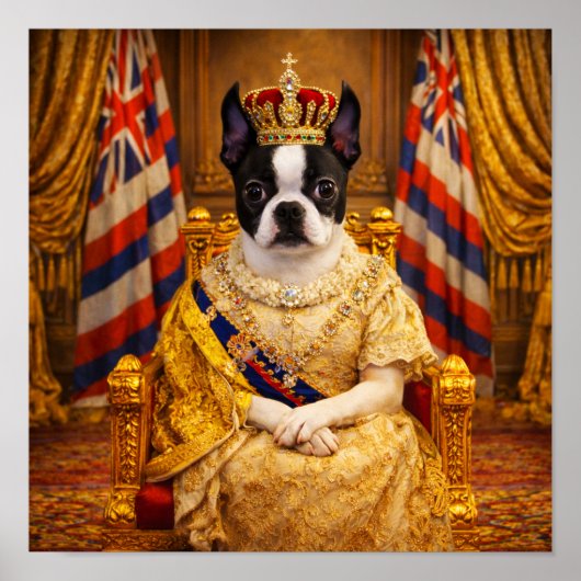 Poster "Queen Luna" (Devant)