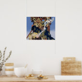 Poster Queen Maeve Warrior Princess Imaginaire Art (Cuisine)