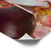 Poster Queen of Hearts AI Génération de peinture (Coin)