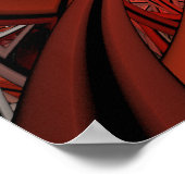 Poster Queen Of Hearts Fractal (Coin)