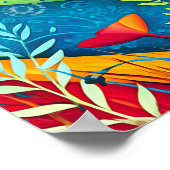 Poster Queen of Peace and Mercy (Coin)