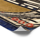 Poster Queen of Spades par Margaret Macdonald Mackintosh (Coin)