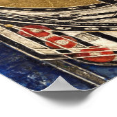 Poster Queen of Spades par Margaret Macdonald Mackintosh (Coin)