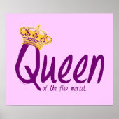 Poster Queen of the Flea Market (Devant)