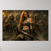 Poster Queen of the Lepers (Devant)