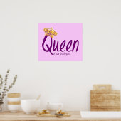Poster Queen of the Trailerpark (Cuisine)