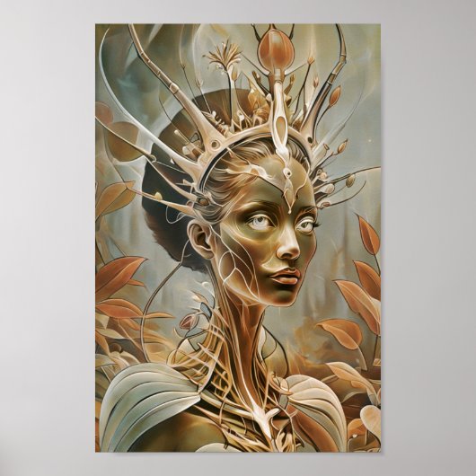 Poster Queen Of The Walking Sticks (Devant)