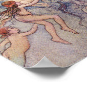 Poster Queen of Them All par Warwick Goble (Coin)