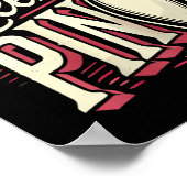 Poster Queen Pin Shirt Bowler Bowling League For Bowling  (Coin)